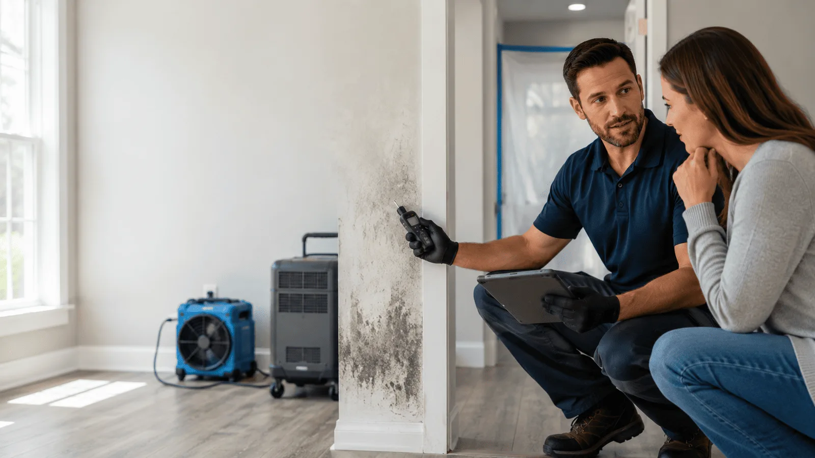 Mold Inspection Early, IA FAQs